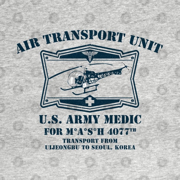 MASH Air Transport Unit by Alema Art